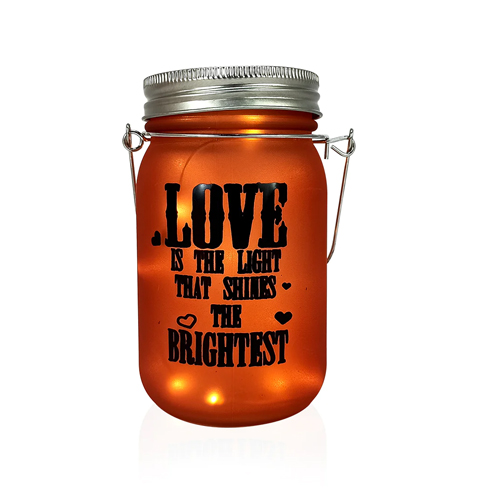 Lovely Bedroom Decorative Message Jar