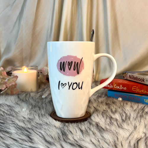 I Love You And Be Mine Mug 