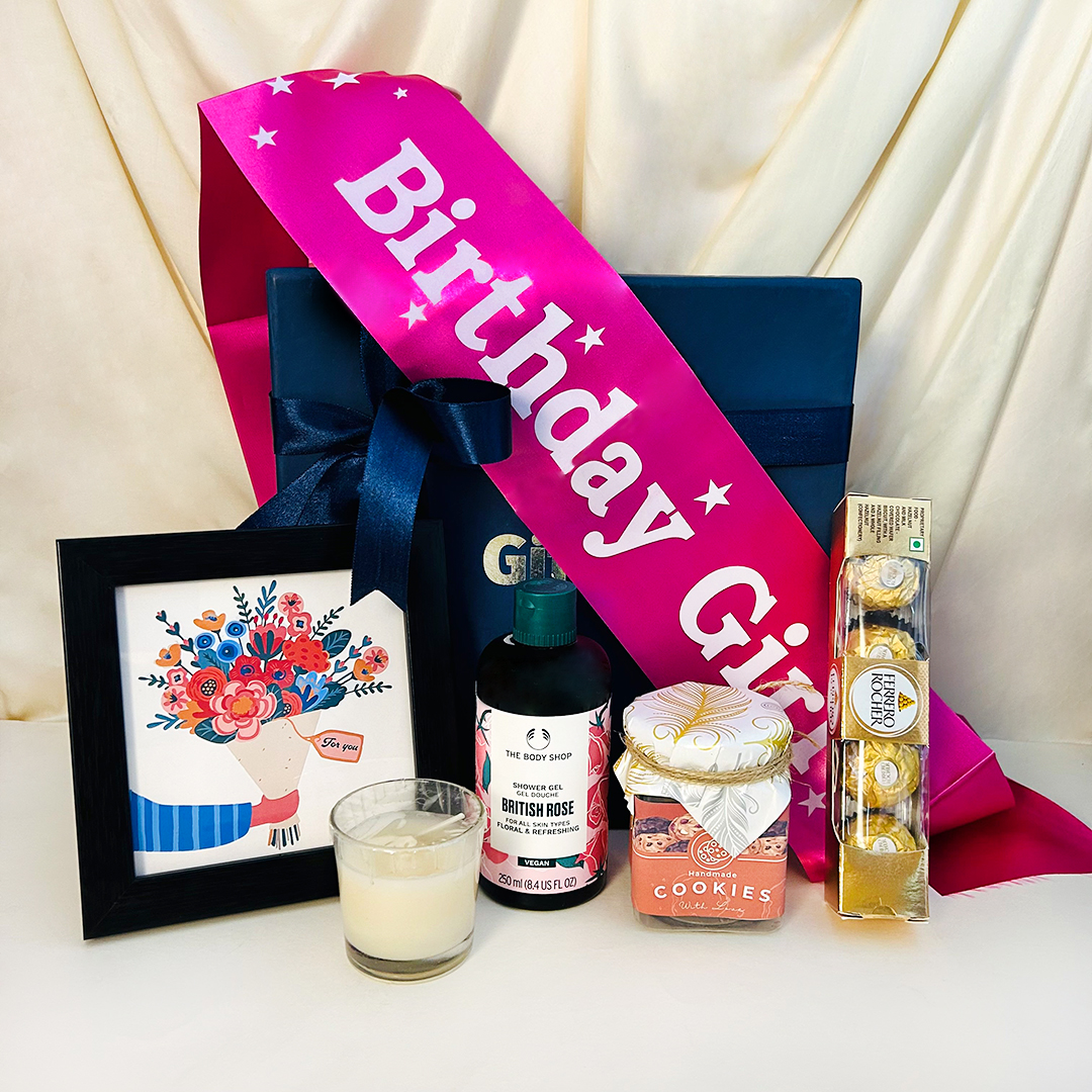 BIRTHDAY SHENANIGANS (FOR HER)