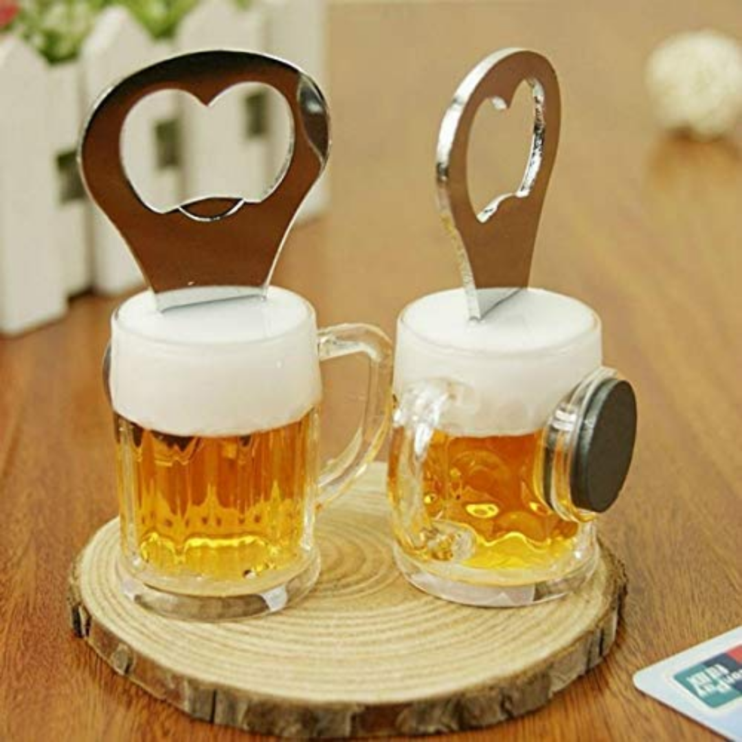 BEER GLASS SHAPE OPENER X 1