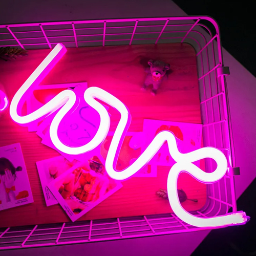 LOVE WALL LED NEON LAMP